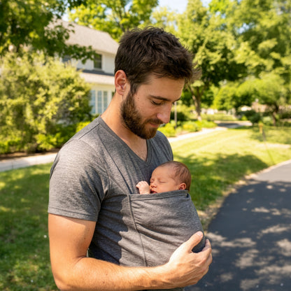 Huggaroo® — Baby Carrier Pouch Shirt
