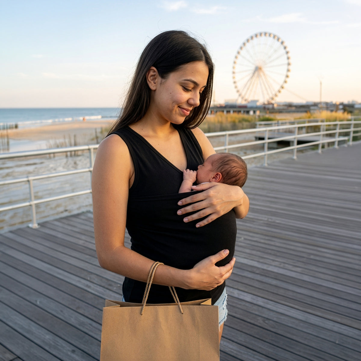 Huggaroo® — Baby Carrier Pouch Shirt