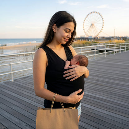 Huggaroo® — Baby Carrier Pouch Shirt